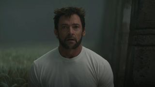 Hugh Jackman as a Wolverine variant in the Deadpool & Wolverine trailer.