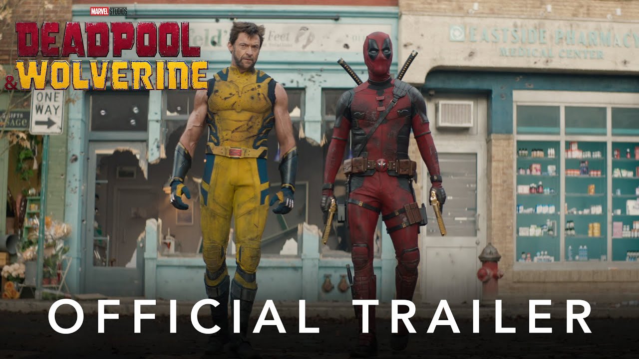 Deadpool & Wolverine | Official Trailer | In Theaters July 26 - YouTube