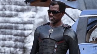 Wesley Snipes as Blade in Deadpool and Wolverine